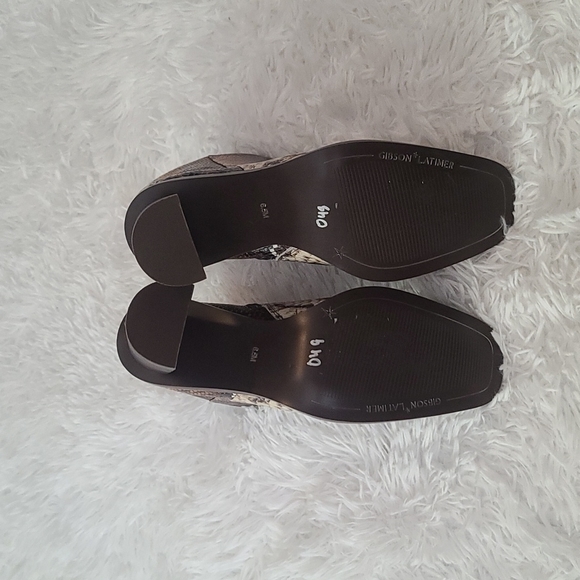 Gibson Latimer | size 6.5 |snake skin style bootie - Picture 7 of 9